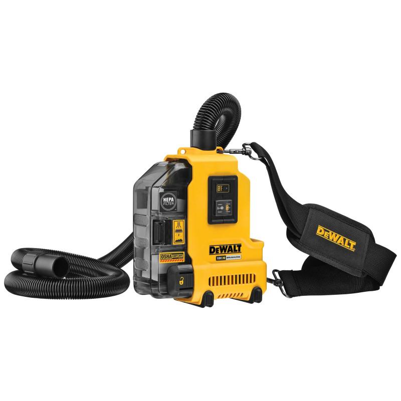 Aspirateur Portable XR 18V Brushless Sans batterie ni chargeur - Dewalt | DWH161N_0