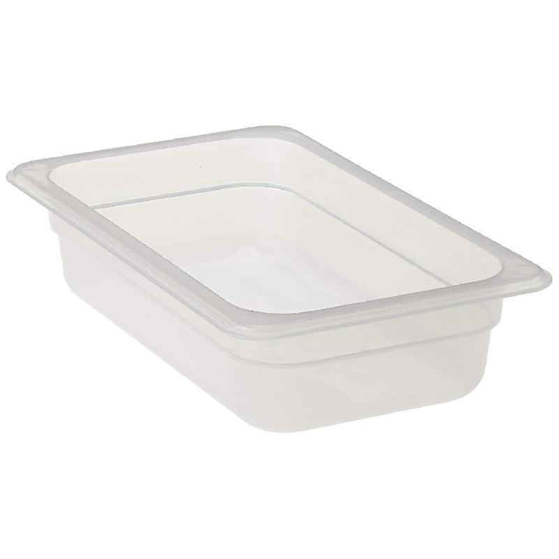 BAC GASTRONORME GN 1/4 EN POLYPROPYLÈNE 26.5X 16.2X 15CM - LACOR - GASTRONORME