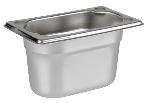 BAC GN 1/9 APS 17,6 X 10,8 CM, PROFONDEUR 150 MM