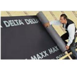 Bâche de chantier sous-toiture respirante - Delta Maxx - extrêmement résistante à la déchirure et étanche à l'eau_0