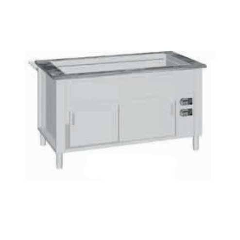 Bain marie à air pulsé - Cuve capacité 5 bacs GN1/1 Tournus Equipement 308975_0