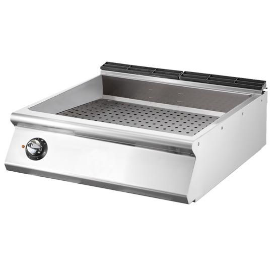 Bain-marie électrique triphasé à poser cuve gn 2/1 - 3 kw - PVS7080BMET_0