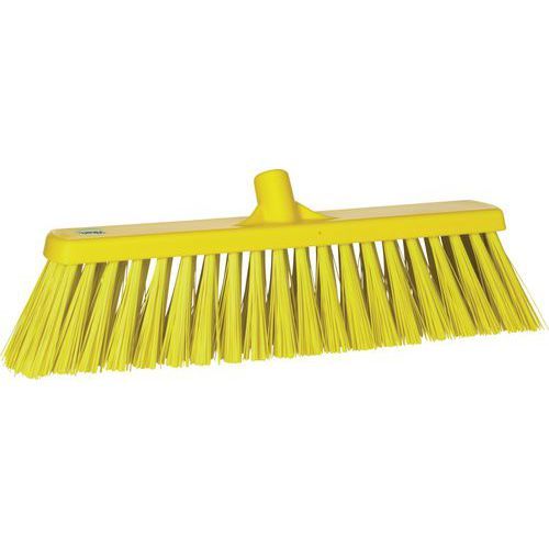 BALAI D'EXTÉRIEUR 530 MM TRÈS DUR JAUNE - VIKAN
