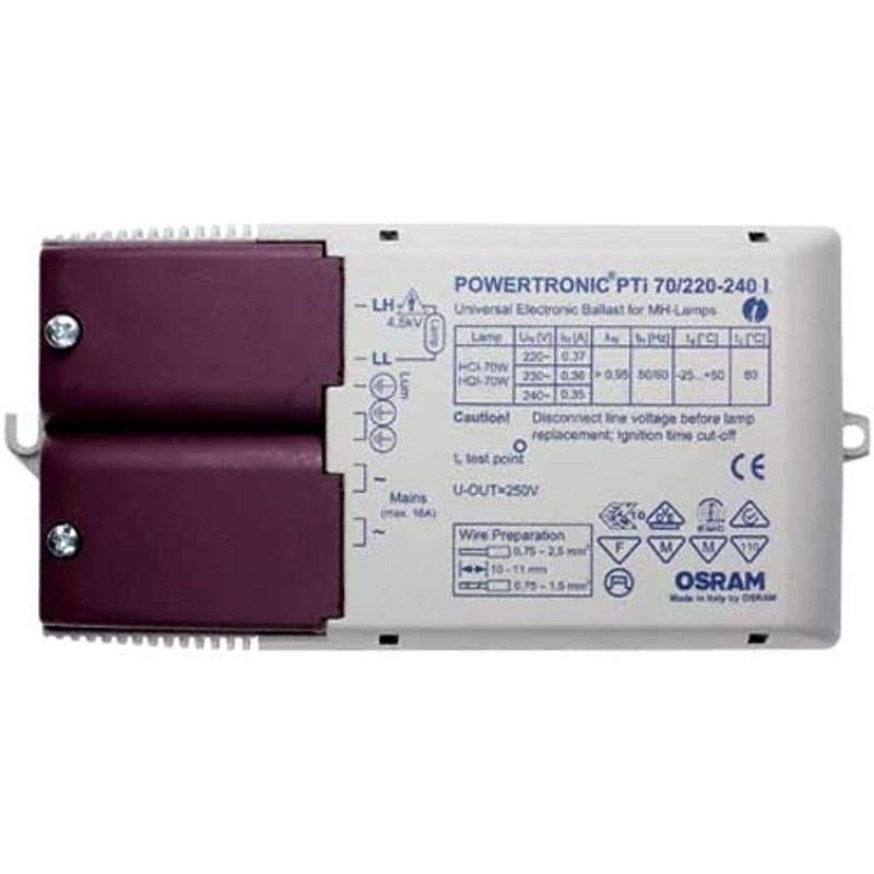 OSRAM BALLAST ÉLECTRONIQUE PTI 70/220-240 I