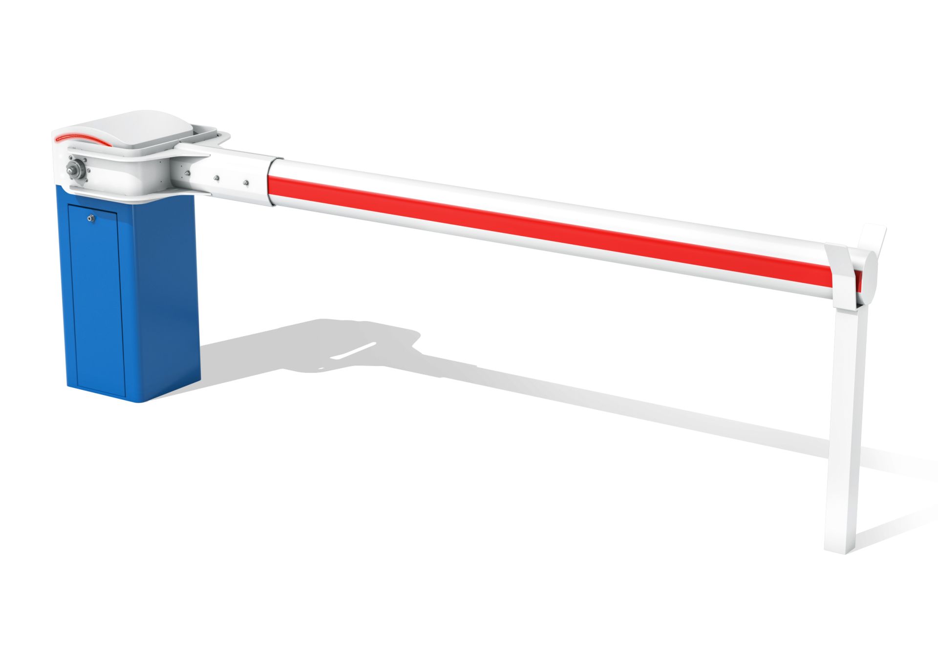 Barrière levante automatique haute résistance avec lisse axiale jusqu'à 6 m - LBA 86_0