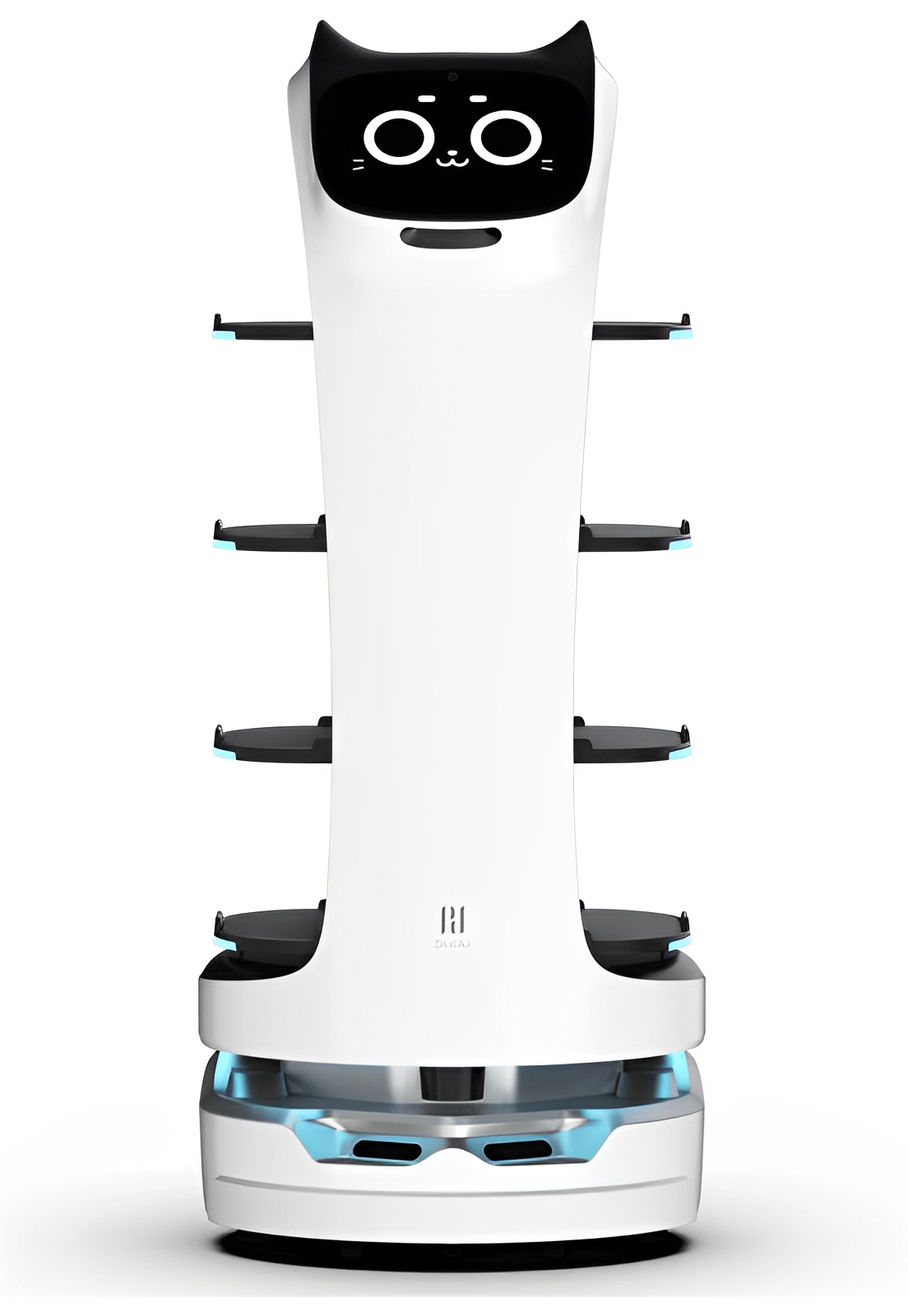 Bellabot - robot de service Pudu Robotics - capacité de chargement max. 40 kg - interaction IA et navigation SLAM_1