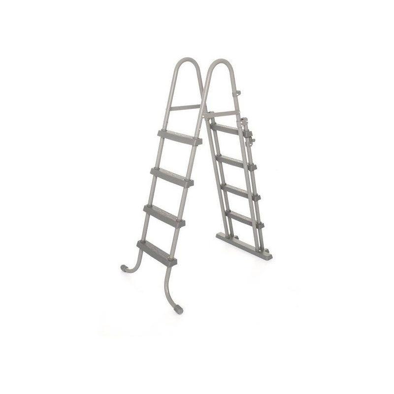 Echelle De Securite 122cm Bestway Pour Piscine 4marches Comparer Les Prix De Echelle De Securite 122cm Bestway Pour Piscine 4marches Sur Hellopro Fr