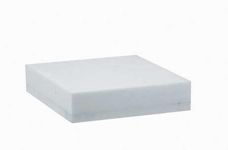 BILLOT POLYÉTHYLÈNE RÉHAUSSÉ À 150 MM LONGUEUR 600 MM