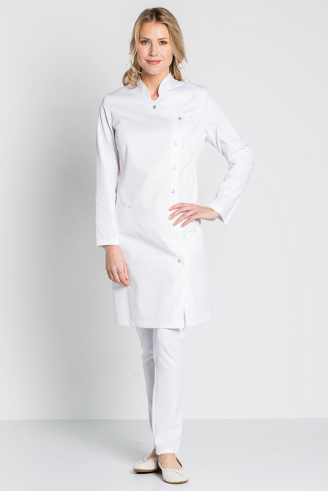BLOUSE BLANCHE DE TRAVAIL BEAUTY LOOK