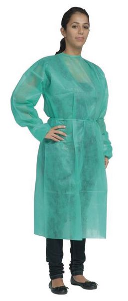 BLOUSE JETABLE NON STÉRILE