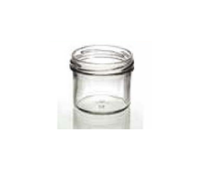 Bocal en verre 130ml TO63 - Bague protégée - Palette de 4335 pièces - En stock à Rots_0