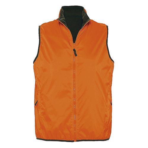 BODYWARMER RÉVERSIBLE SOL'S ORANGE