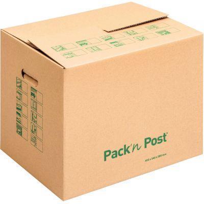 Boite 10 cartons déménagement 45x34_0