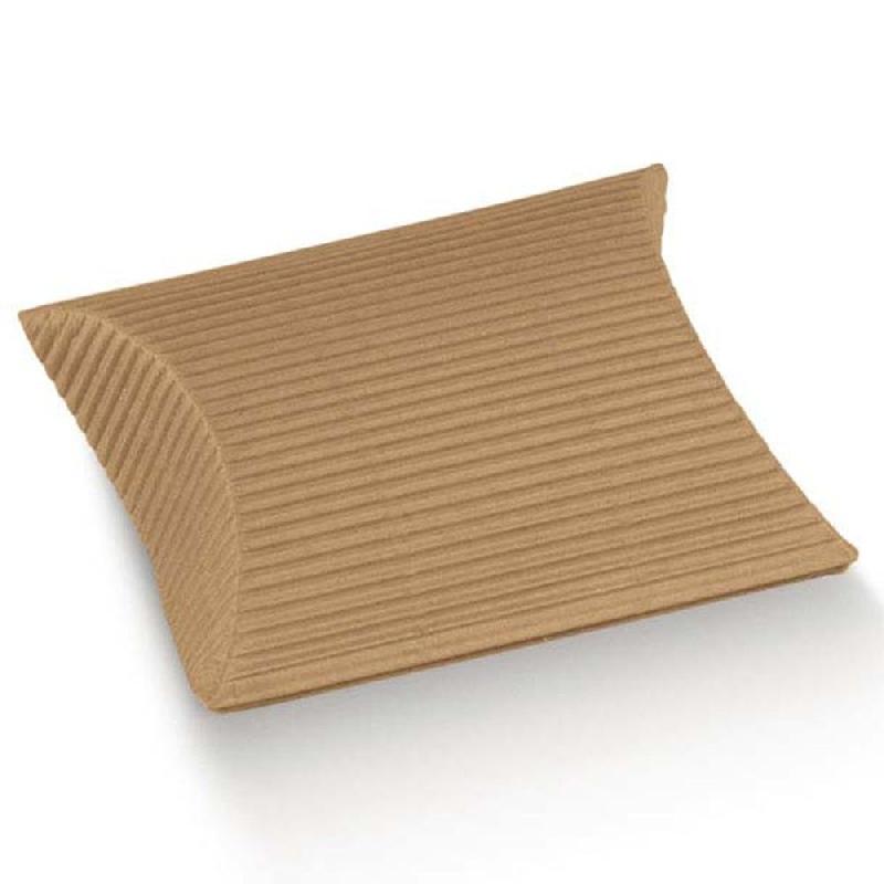 Boite berlingot carton micro-cannelure 11x12x3,5cm - par 10_0
