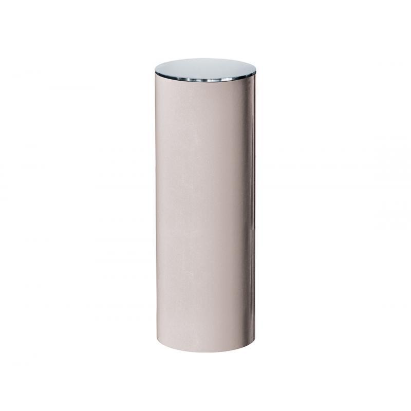 Borne anti-bélier en acier inoxydable - Ø220mm, hauteur 600mm - fixation par scellement direct ou Serrubloc®_0