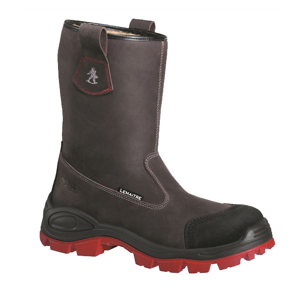 BOTTES DE SÉCURITÉ HAUTES SPÉCIALES OUTDOOR LEMAITRE TENERE S3 SEMELLE ROUGE – TAILLE 46