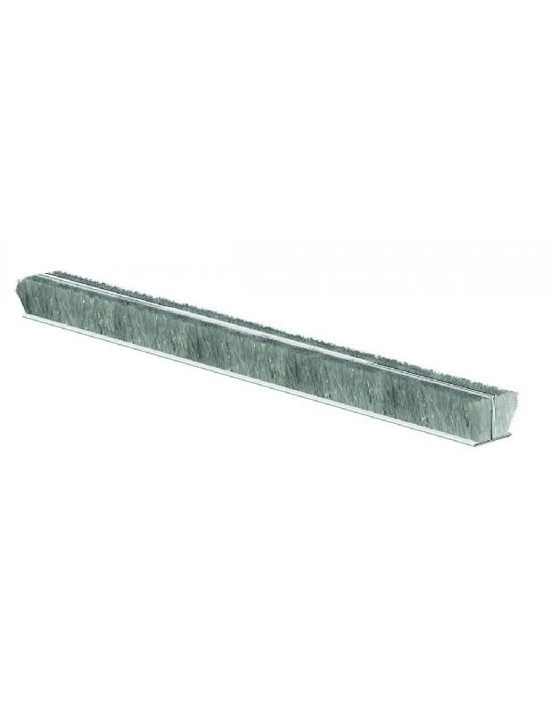 BROSSE VELOURS GRIS POUR ALU PVC - ELLEN - 4000013
