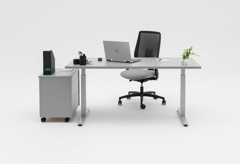Bureau assis debout  électrique Ogi Drive_0