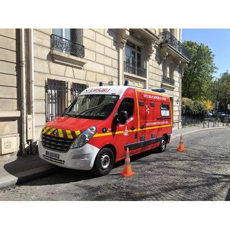 Cône de signalisation pliant - 750_0