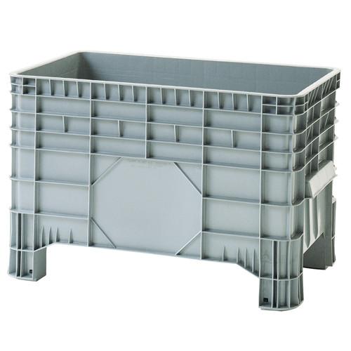 Caisse palette plastique rigide pleine - 4 pieds 1040 x 640 x 670 mm - Réf : CAI123CP1006001_0
