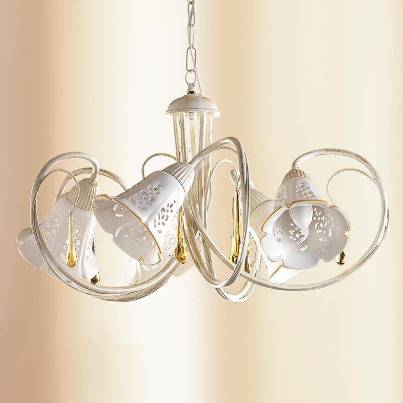 CERAMICHE GOCCE - SUSPENSION EN CÉRAMIQUE ÉLANCÉE