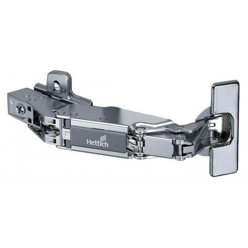 CHARNIÈRE INVISIBLE 165° SENSYS 8657 - SANS AMORTISSEMENT - VIS E45 APPX10 HETTICH