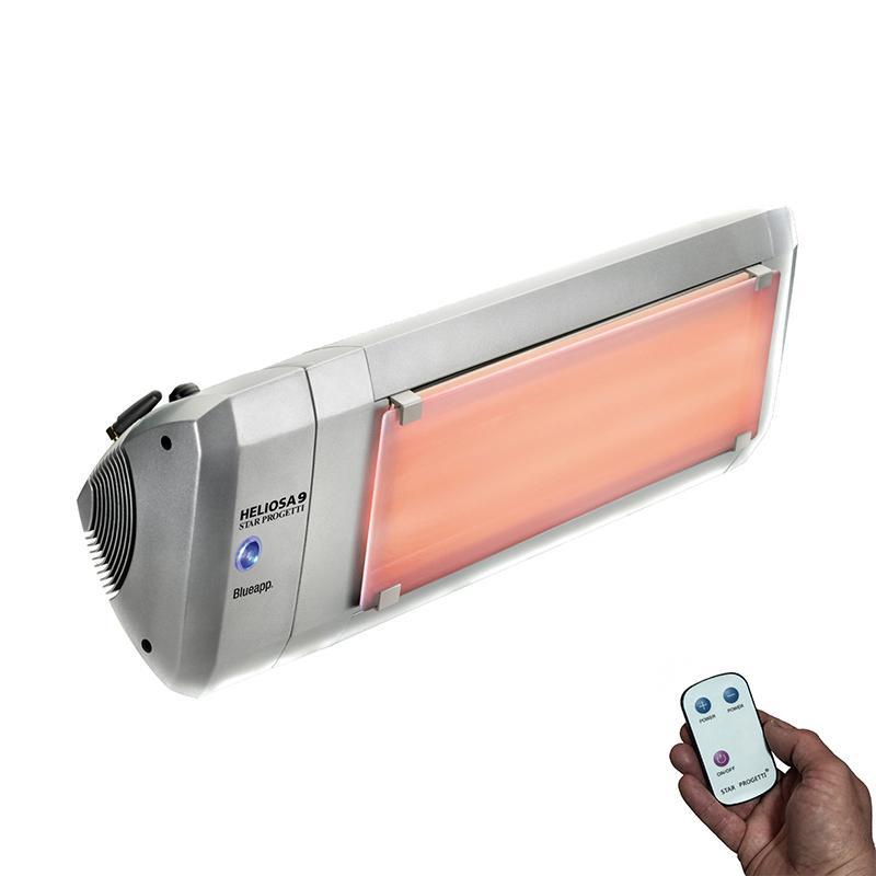 Chauffage radiant électrique HELIOSA 9.3 (verre protecteur) - STAR PROGETTI - 106334_0