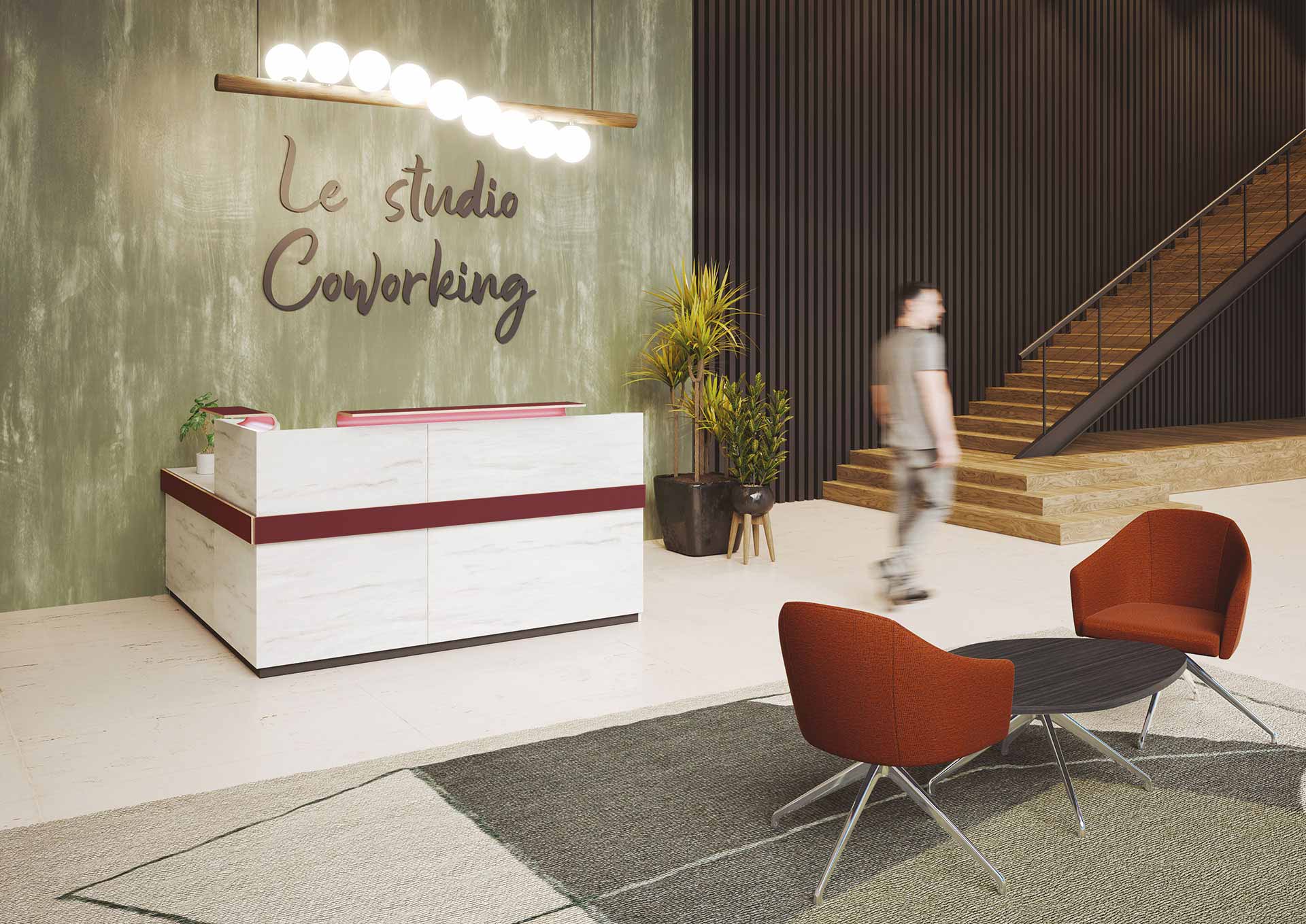 Chauffeuse design modulable Nani - Pour espaces accueil, détente et réunion - Fabrication française et garantie 10 ans_0