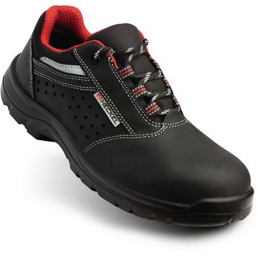CHAUSSURES DE SÉCURITÉ BASSES PERFORÉES FOCUS 2.0 PERFO P39 - HECKEL