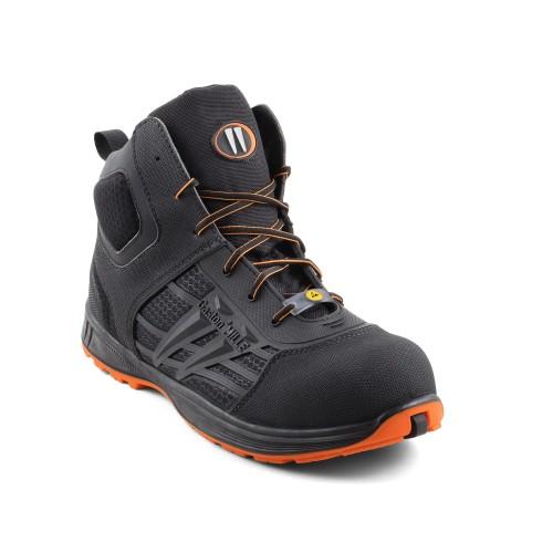 CHAUSSURES DE SÉCURITÉ - HAUTES - NEPTUNE S3 - POINTURE 39 GASTON MILLE