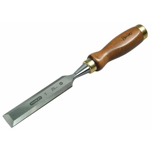 CISEAU À BOIS AVEC MANCHE EN BOIS - 35X170 MM STANLEY