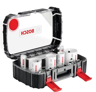 COFFRET 6 SCIES TRÉPAN BOSCH BI-MÉTAL PROGRESSOR UNIVERSEL - 2608594061