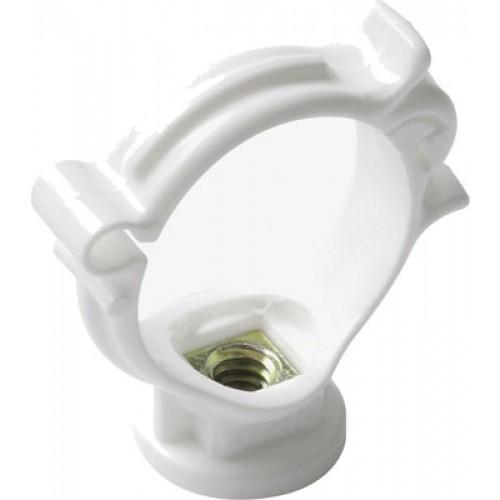COLLIER MONOBLOC POUR PVC BLANC Ø 50 - CM50BL NICOLL
