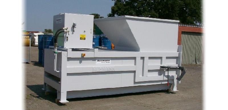 Compacteur poste fixe MP - robuste en acier, silencieux avec vérin central et options disponibles_0