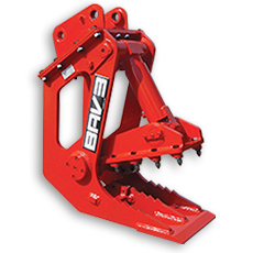 Concasseur Alligator BAV3 - 365 kg - Pour pelles 2,5 à 9 tonnes - BAV Crushers_0