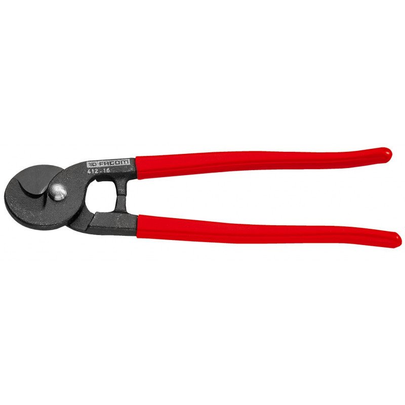 COUPE-CÂBLE MANUEL CUIVRE-ALUMINIUM 290MM - FACOM - 412.16