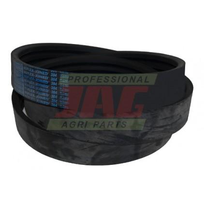 Courroie Continental Agridur 384 - Case IH - Référence : ME-393750A1.01 - Références d'origine : 393750A1, 1308489C2A, 1308489C2_0