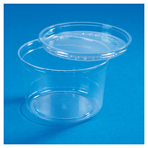 COUVERCLE POUR POT PLASTIQUE FRAÎCHEUR Ø 117 MM