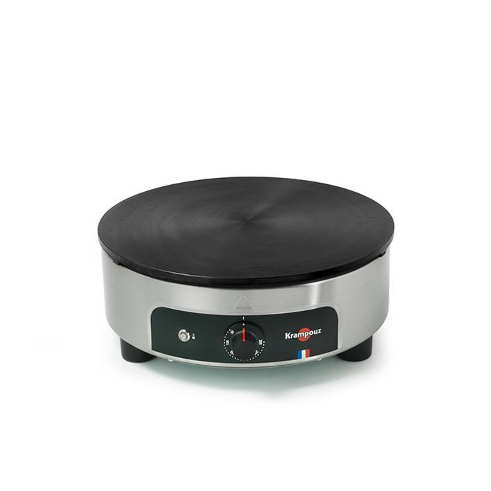 Crêpière électrique - Ø 35 cm - Châssis rond - CONFORT | Krampouz - CTRO3AA-KR_0