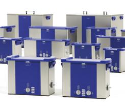 Cuve standard de nettoyage par ultrason - Elmasonic S - Elma avec transducteurs puissants et fonctions avancées Sweep et Degas_0