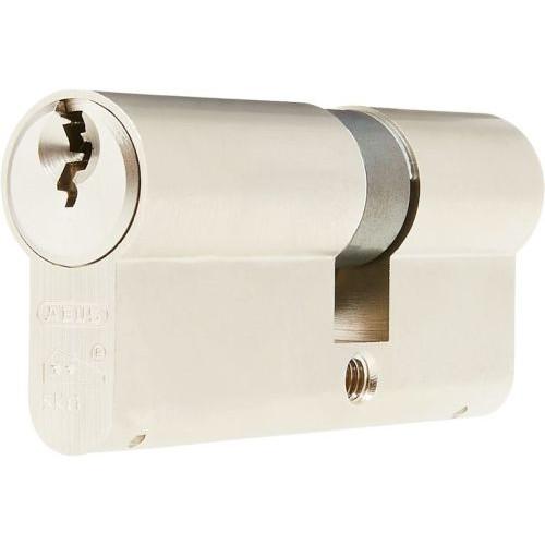 CYLINDRE DOUBLE - DÉBRAYABLE - 30 MM X 30 MM - NICKELE MAT - E60 ABUS