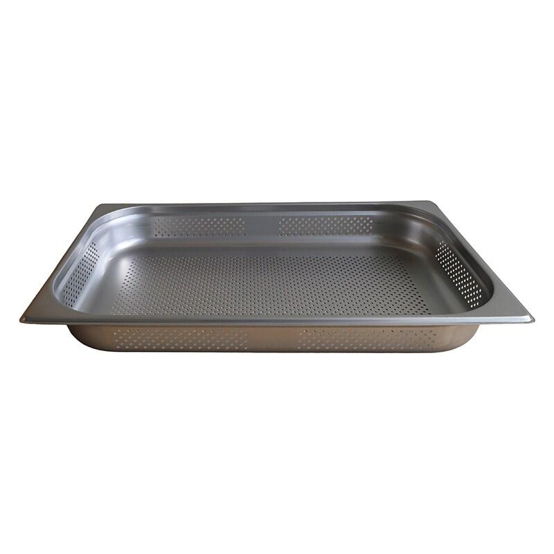 DBMARK - GPP11065-304 - Récipient perforé GN 1/1 65 mm. - 0.8mm S/S304 - gris inox GPP11065-304_0