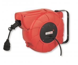 Dévidoir automatique de câble électrique 22 m - 306014 - pour atelier, garage et bâtiment_0