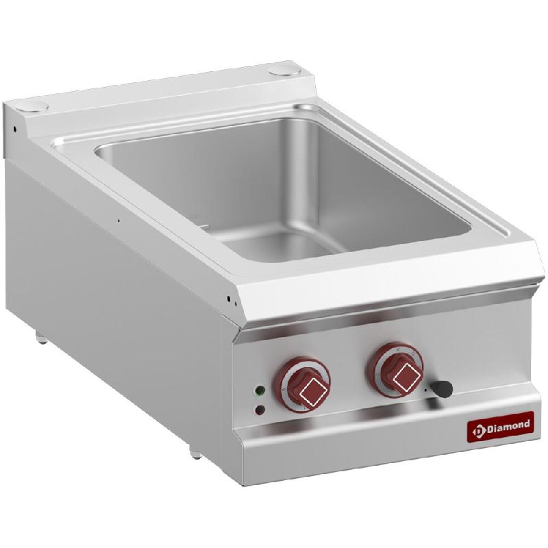 Diamond - Bain-marie électrique GN 1/1 h150 mm -Top- - réf. E7/BM4T-N - AKS-E7/BM4T-N_0