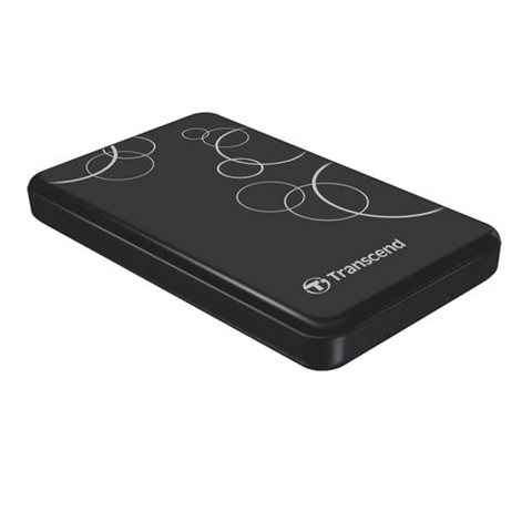 DISQUE DUR TRANSCEND STOREJET 25 A A3 1 TO NOIR - TRANSCEND
