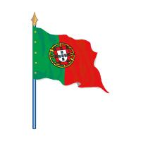 DRAPEAU DE PAYS D'UNION EUROPÉENNE PORTUGAL