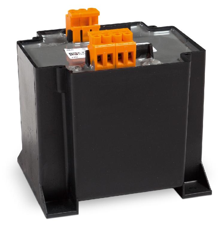 Transformateur monophasé de commande E 230TC400 - 400 VA - IP20 - Tensions 15-0-230-400V / 0-0-230V_0