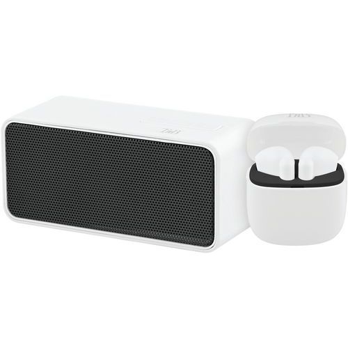 ÉCOUTEURS SANS FIL TWS ET ENCEINTE BLUETOOTH COMBO CONTRAST - TNB