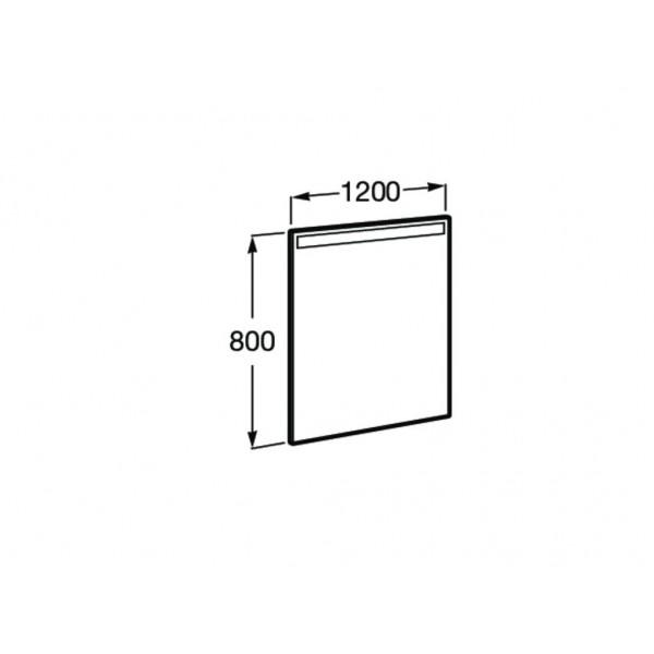 EIDOS MIROIR 1200X800MM - ROCA A812358000