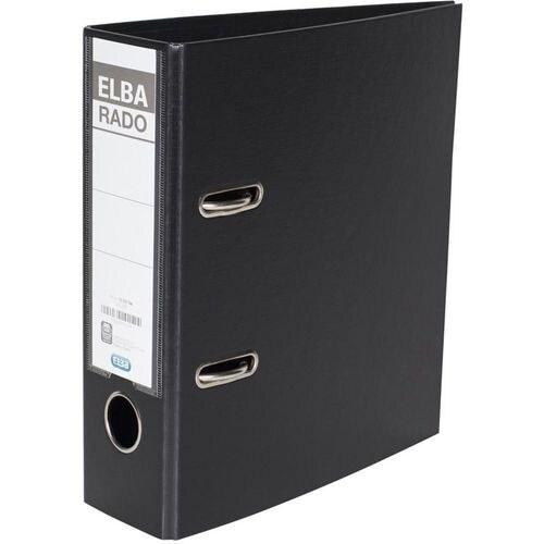 Elba Rado Plast Noir A5 - Fichiers (Noir, A5, 500 feuilles, 80 mm, 1 pièce(s)) - noir 10597SW_0